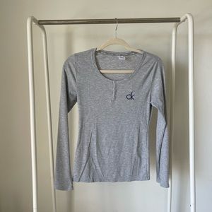 Calvin Klein thermal long sleeve